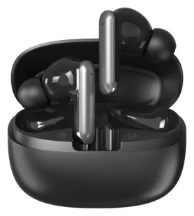 Dudao U21 TWS černá / Bezdrátová sluchátka do uší / ANC / ENC / Bluetooth