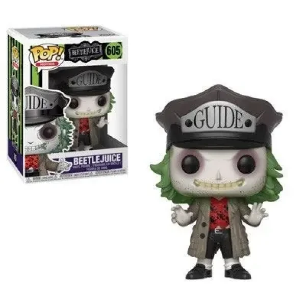 Funko POP Horror: Beetlejuice - Beetlejuice w/ Hat