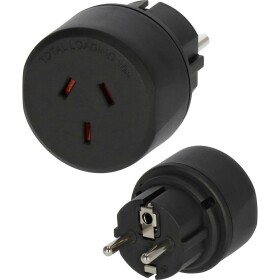 Brennenstuhl 1508510 cestovní adaptér brennenstuhl Travel Adapter - Netzteil - Australien