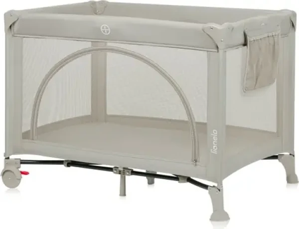 LIONELO Postýlka cestovní Laura Beige Sand / do 15 kg (LO-LAURA BEIGE SAND)