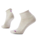 Unisex merino městské ponožky SMARTWOOL Everyday Roll Top Ankle Socks, Moonbeam velikost: 42-45 (L)