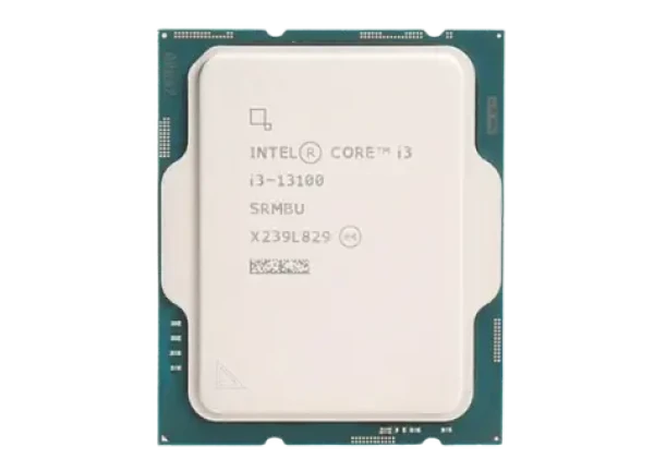 Intel Core i3-13100 @ 3.4GHz - TRAY / TB 4.5GHz / 4C8T / L3 12MB / UHD Graphics 730 / 1700 / Raptor Lake / 60W (CM8071505092202)