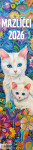 Nástěnný kalendář Mazlíčci 2026