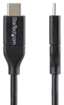 StarTech USB-C - USB-C kabel černá / Kabel / 3 m / USB 2.0 / 480 Mbit/s (USB2CC3M)