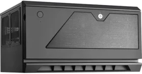 Silverstone SST-CS381 v1.1 černá / Počítačová skříň / Micro-ATX / 8x Hot-Swap 3,5"/2,5" / 2x 120mm ventilátory (SST-CS381 v1.1)