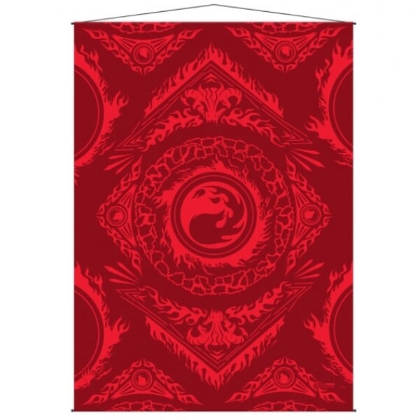 Plátno na zeď Magic: The Gathering - Mana 7 Wall Scroll Mountain
