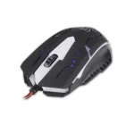 Rebeltec Cobra černá / Herní myš / 2400 DPI / USB-A (AKKMYREBLPG00001)