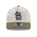 New Era Pánská kšiltovka St. Louis Cardinals MLB 2025 Armed Forces 9FORTY M-Crown A-Frame Snapback