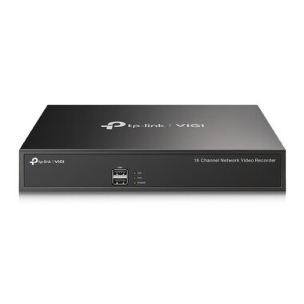 TP-Link VIGI NVR1016H / PoE / NVR / 16 kanálů / HDMI / LAN / VGA / 2 x USB (VIGI NVR1016H)