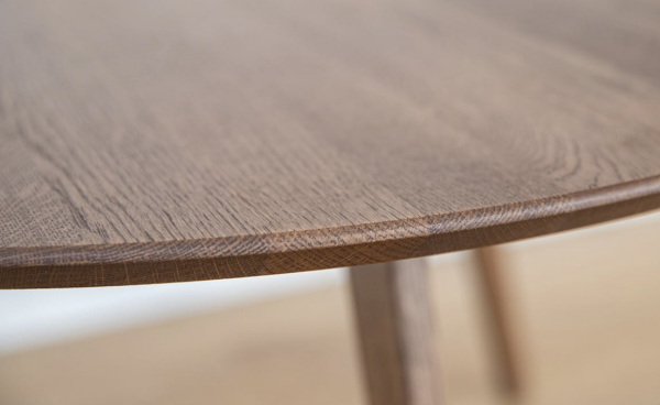 Massivo.cz Konferenční stolek Orbetello 70 cm, dub-tmavý, masiv
