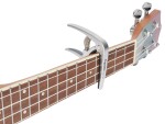 Guitto GGC-07 Ukulele Capo Silver