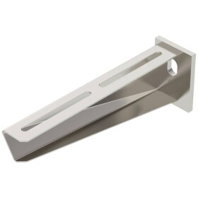 OBO Bettermann 6442838 Nástěnná a stojinová vzpěra (d x š x v) 210 x 20 x 70 mm 1 ks kov