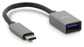 LMP Adaptér USB-C na USB-A Space Gray / Adaptér / hliníkové tělo (16093)