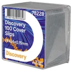 Discovery 100 Cover Slips / Krycí sklíčka k mikroskopu / 100 ks (78228)