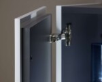 DURAVIT - L-Cube Skříňka vysoká 176x40x24 cm, levá, lesklá bílá LC1170L2222