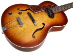 Godin 5th Avenue LH Cognac Burst Kingpin P90