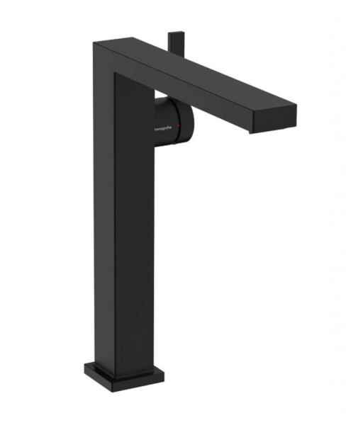 HANSGROHE - Tecturis E Umyvadlová baterie s výpustí Push-Open, CoolStart, EcoSmart, matná černá 73073670