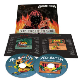 The Time Of The Oath - 2 CD - Helloween