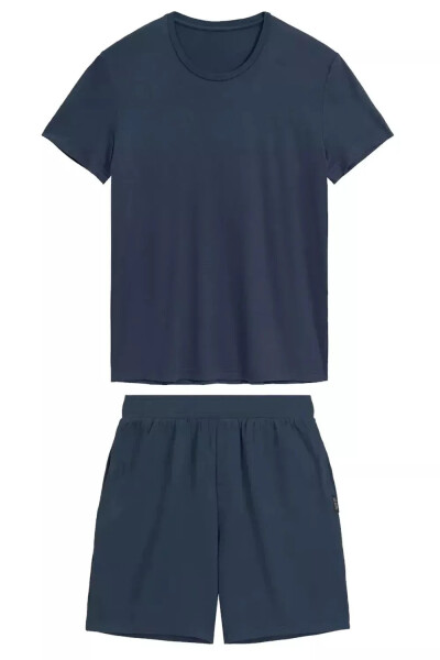 Pánské pyžamo 005 denim - Atlantic denim XL
