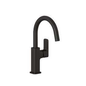 KLUDI - Renon Umyvadlová baterie s otočným výtokem, broušený Gunmetal 42028N275