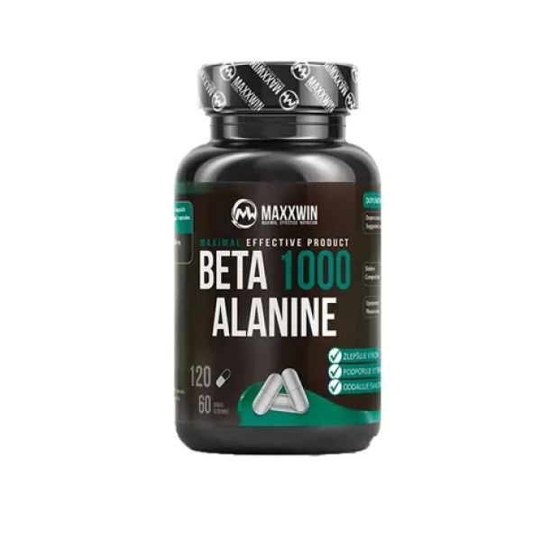 MaxxWin Beta Alanine 1000 120 cps (00804)