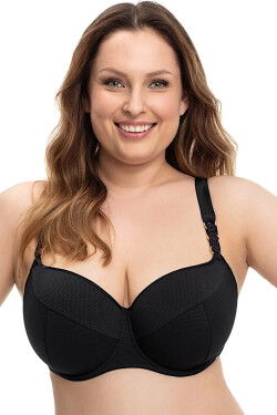 Horní díl plavek 22404 Dallas black - CORIN černá 70/H