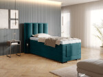 Boxspring Veros 90 Rozměr: 90 x 200 cm, látka: Gojo 40