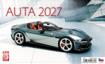 Stolní kalendář 2027 Helma Auta