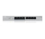 Zyxel GS1200-8HP 8-port Desktop Gigabit Web Smart switch, 4x PoE 802.3at, PoE budget 60W, fanless EDF_311673