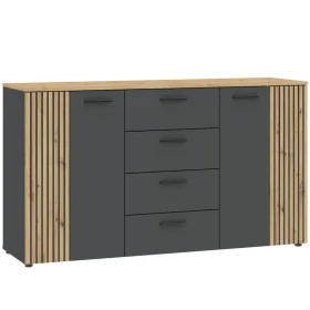 Komoda nr 14 antracitová/artisan