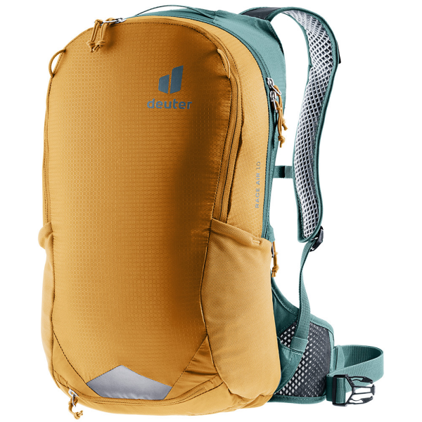 Cyklistický batoh Deuter Race Air 10L Cinnamon/deepsea