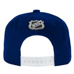 Outerstuff Dětská kšiltovka Toronto Maple Leafs Essentials Flatbrim Snapback