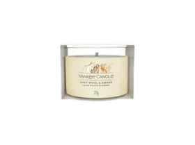 YANKEE CANDLE Soft Wool & Amber 37 g