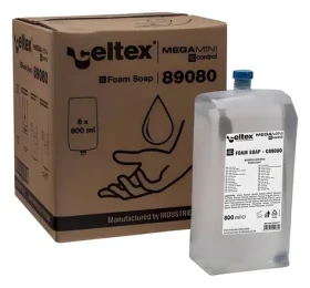 Celtex Pěnové mýdlo do bezdotykového dávkovače / Náplň mýdlové pěny / 700 ml (89080N)