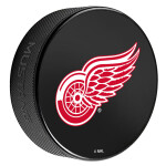 Mustang Puk Detroit Red Wings NHL Printed Primary Logo