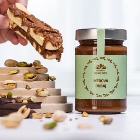 Včelařství Domovina Medová Dubaj Hmotnost: 380 g