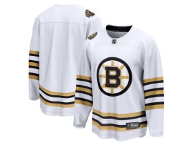 Outerstuff Dětský Dres Boston Bruins White 100th Anniversary Premier Breakaway Jersey Velikost: