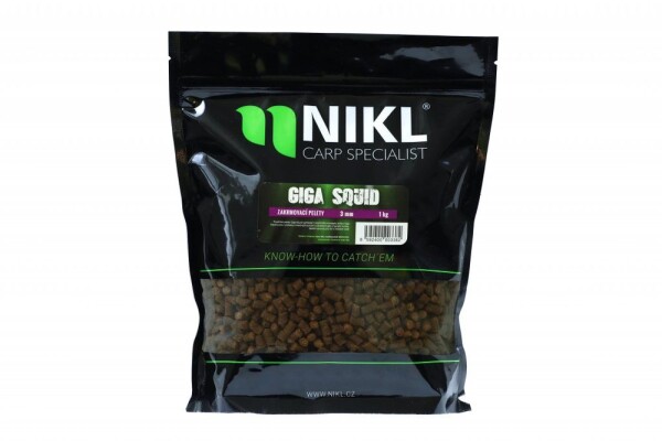 Nikl Pelety Giga Squid 1kg,Nikl Pelety Giga Squid 1kg