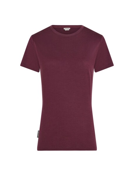 ICEBREAKER Wmns Merino 150 Tech Lite III SS Tee, Dark Berry velikost: S