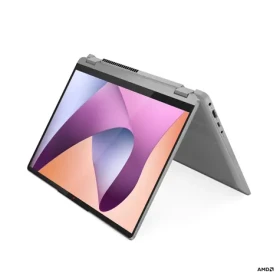 Lenovo IdeaPad Flex 5 14ABR8 šedá / 14" WUXGA / AMD Ryzen 5 5625U 2.3GHz / 16GB / 512GB SSD / AMD Radeon Graphic / W11H (82XX00ECCK)