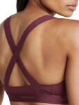 Dámská merino podprsenka ICEBREAKER Wmns Merino 125 Cool-Lite Sprite Racerback Bra, Dark Berry velikost: XS