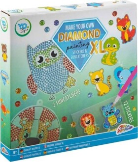 Malování pomocí kamínků Diamond XL