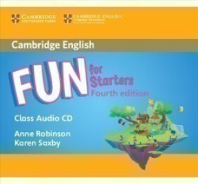 Fun for Starters Class Audio CD - Anne Robinson