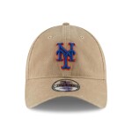 New Era Pánská kšiltovka New York Mets MLB Core Classic 9TWENTY Adjustable Khaki