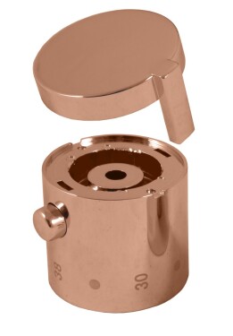 RAV Slezák - TERMOSTATICKÁ - Ručka k regulaci teploty vody, Zlatá růžová lesklá KR4031ZRL KR4031ZRL