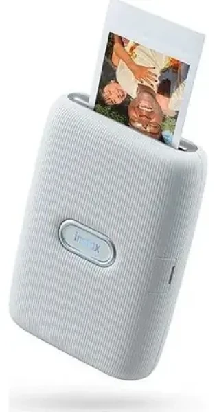 Fujifilm Instax Link Ash White / Mobilní foto tiskárna / 318 DPI / Bluetooth (16640682)