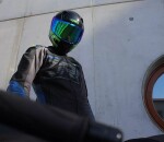 Helma na moto Xrc Drod black/green - 2Xl / černá