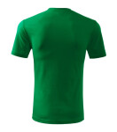 Classic New tričko pánské středně zelená XL