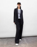 Tričko Armedangels Kardaa Stripes 307 white-black