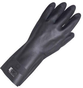 Ochranné pracovní rukavice EDIS NEO-BLACK NEOPRÉN - černá velikost 8 C31325-B